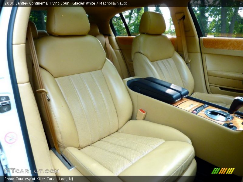 Glacier White / Magnolia/Nautic 2006 Bentley Continental Flying Spur