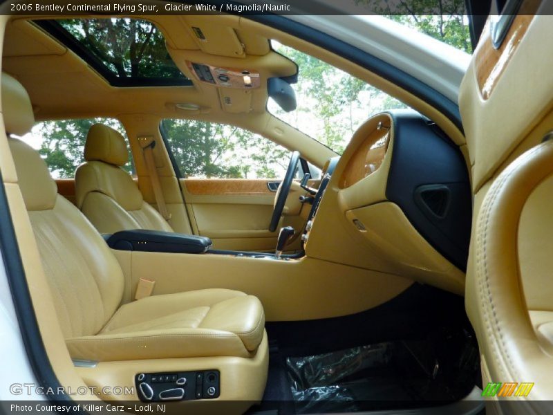 Glacier White / Magnolia/Nautic 2006 Bentley Continental Flying Spur