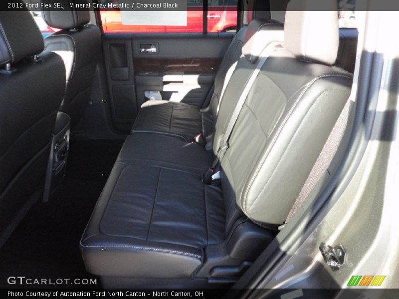 Mineral Gray Metallic / Charcoal Black 2012 Ford Flex SEL