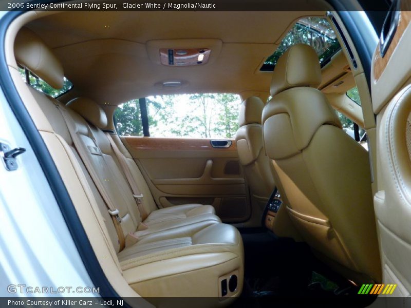 Glacier White / Magnolia/Nautic 2006 Bentley Continental Flying Spur