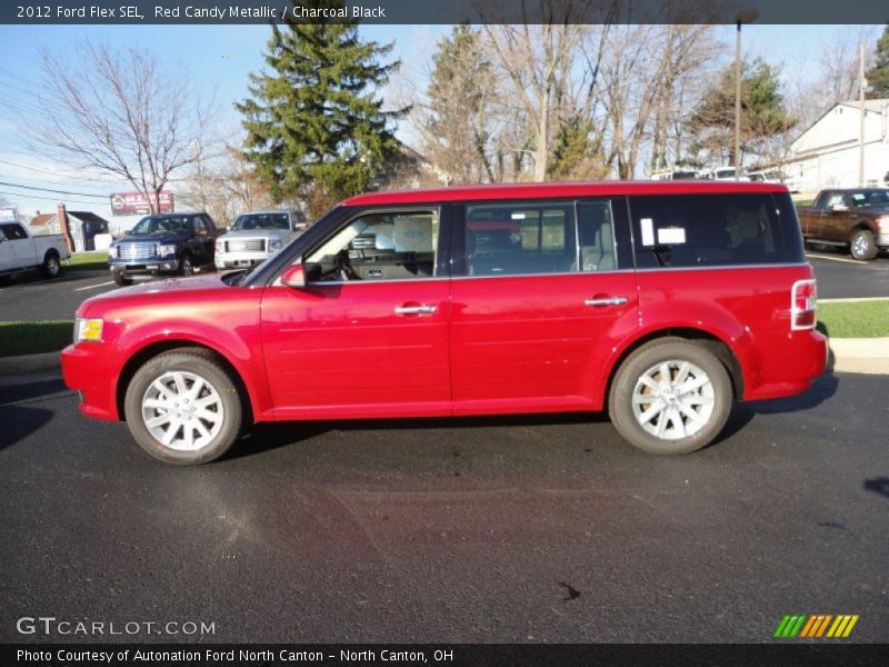  2012 Flex SEL Red Candy Metallic