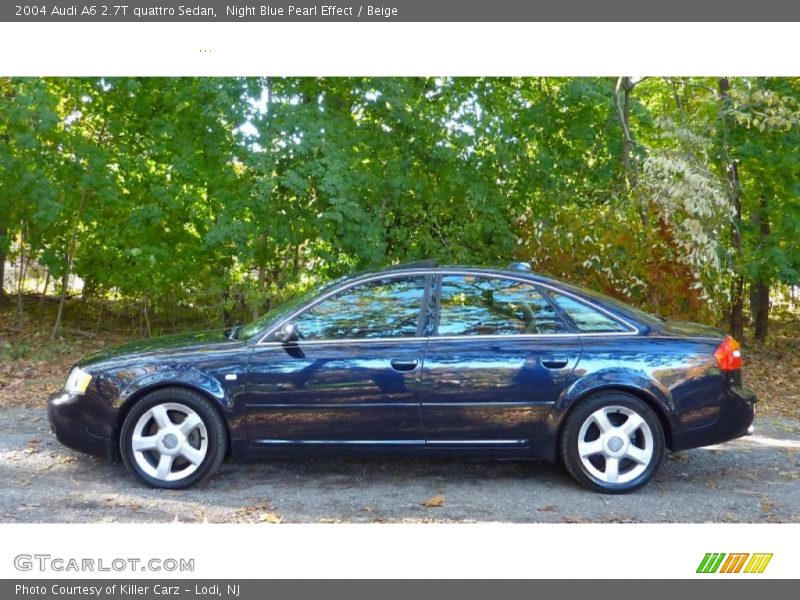  2004 A6 2.7T quattro Sedan Night Blue Pearl Effect