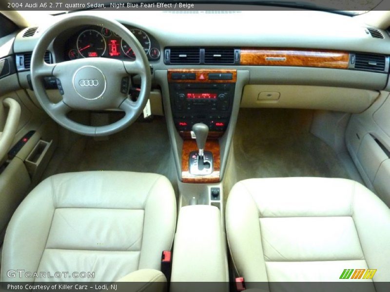 Dashboard of 2004 A6 2.7T quattro Sedan