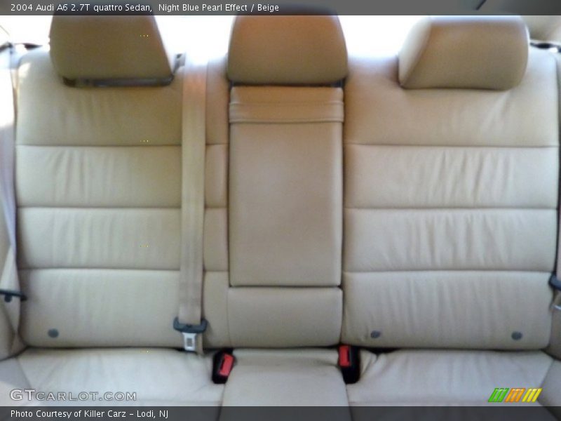  2004 A6 2.7T quattro Sedan Beige Interior