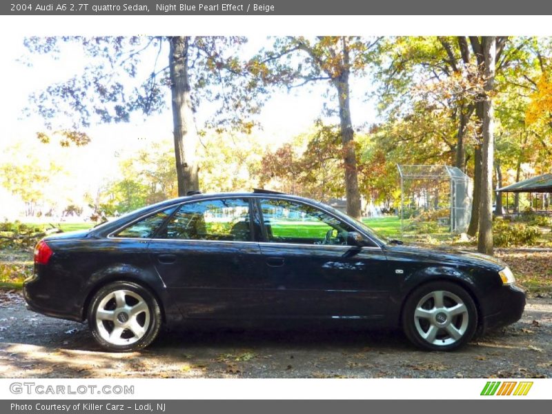  2004 A6 2.7T quattro Sedan Night Blue Pearl Effect