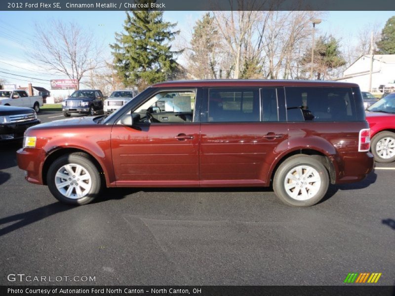  2012 Flex SE Cinnamon Metallic