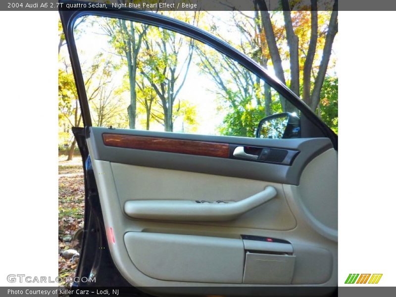 Door Panel of 2004 A6 2.7T quattro Sedan