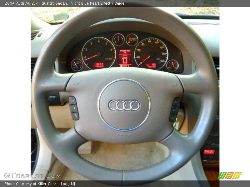  2004 A6 2.7T quattro Sedan Steering Wheel