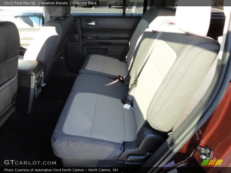 Cinnamon Metallic / Charcoal Black 2012 Ford Flex SE