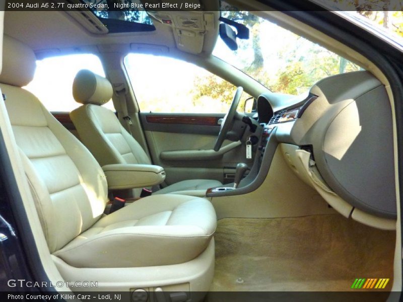  2004 A6 2.7T quattro Sedan Beige Interior