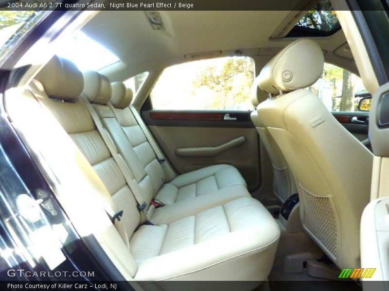  2004 A6 2.7T quattro Sedan Beige Interior