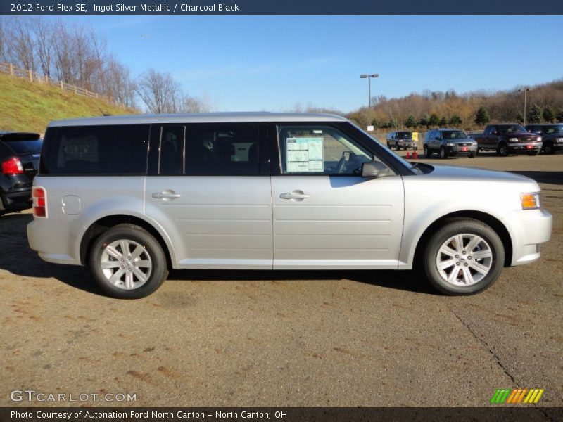  2012 Flex SE Ingot Silver Metallic