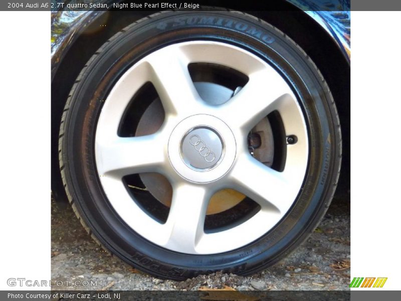  2004 A6 2.7T quattro Sedan Wheel