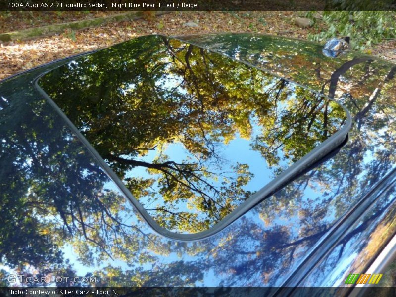 Sunroof of 2004 A6 2.7T quattro Sedan