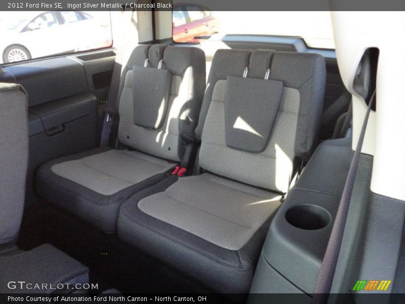 Ingot Silver Metallic / Charcoal Black 2012 Ford Flex SE