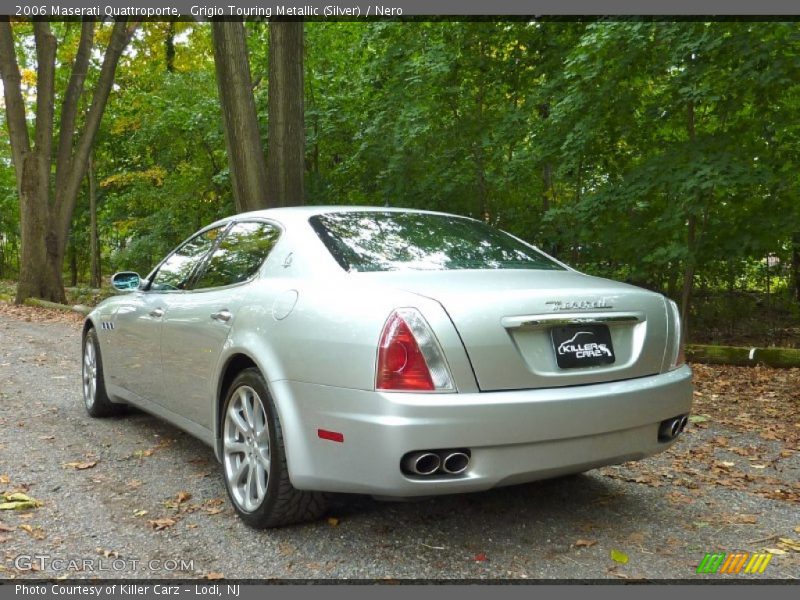  2006 Quattroporte  Grigio Touring Metallic (Silver)