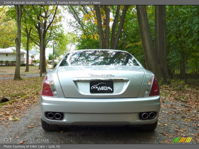Grigio Touring Metallic (Silver) / Nero 2006 Maserati Quattroporte