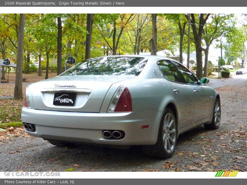 Grigio Touring Metallic (Silver) / Nero 2006 Maserati Quattroporte