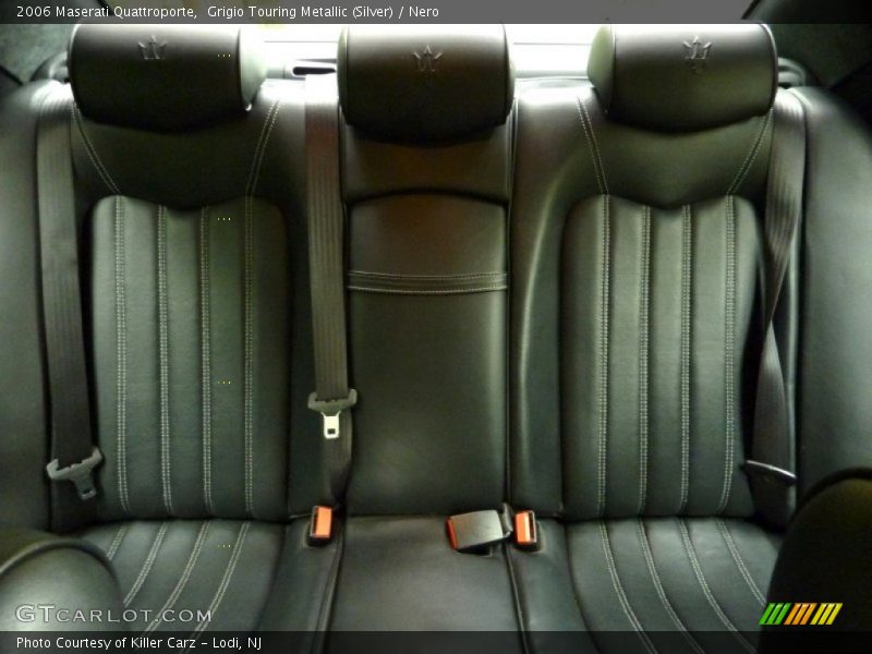Grigio Touring Metallic (Silver) / Nero 2006 Maserati Quattroporte