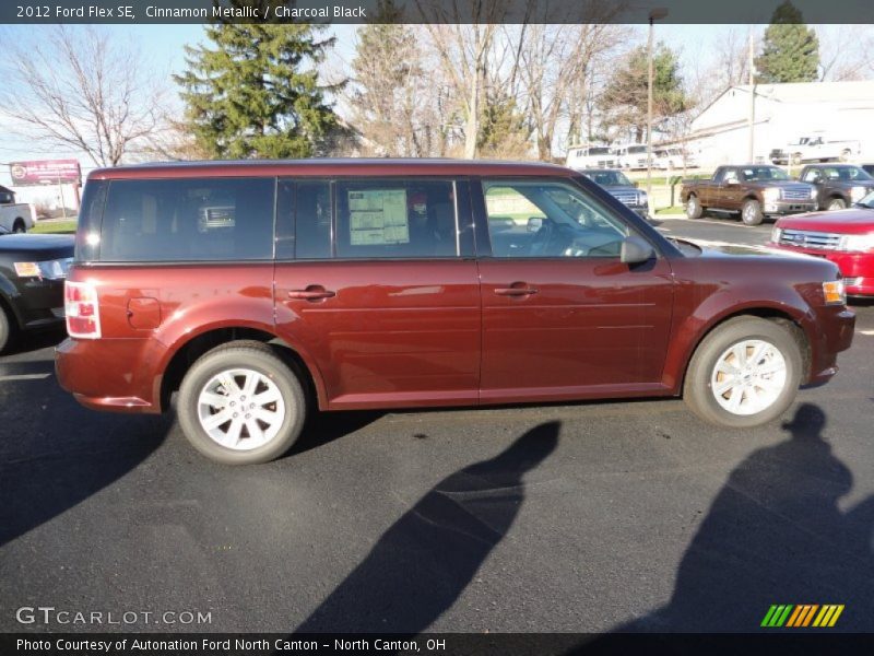  2012 Flex SE Cinnamon Metallic