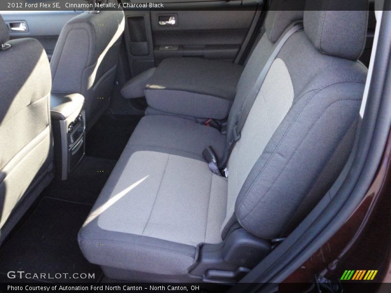 Cinnamon Metallic / Charcoal Black 2012 Ford Flex SE