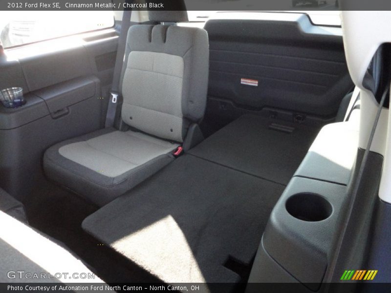 Cinnamon Metallic / Charcoal Black 2012 Ford Flex SE