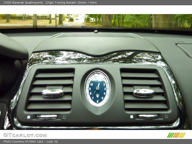 Grigio Touring Metallic (Silver) / Nero 2006 Maserati Quattroporte