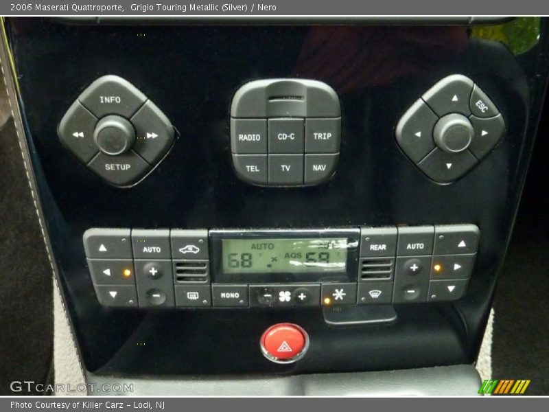 Grigio Touring Metallic (Silver) / Nero 2006 Maserati Quattroporte