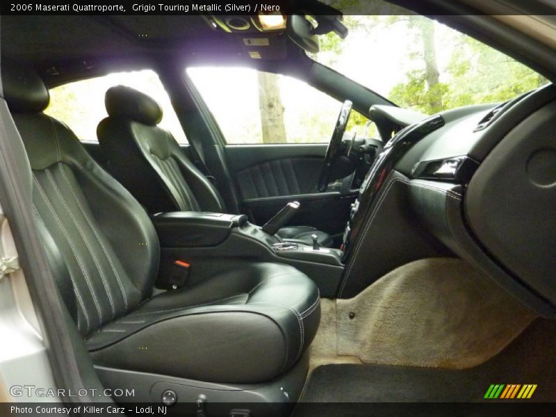 Grigio Touring Metallic (Silver) / Nero 2006 Maserati Quattroporte