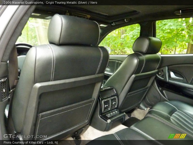 Grigio Touring Metallic (Silver) / Nero 2006 Maserati Quattroporte