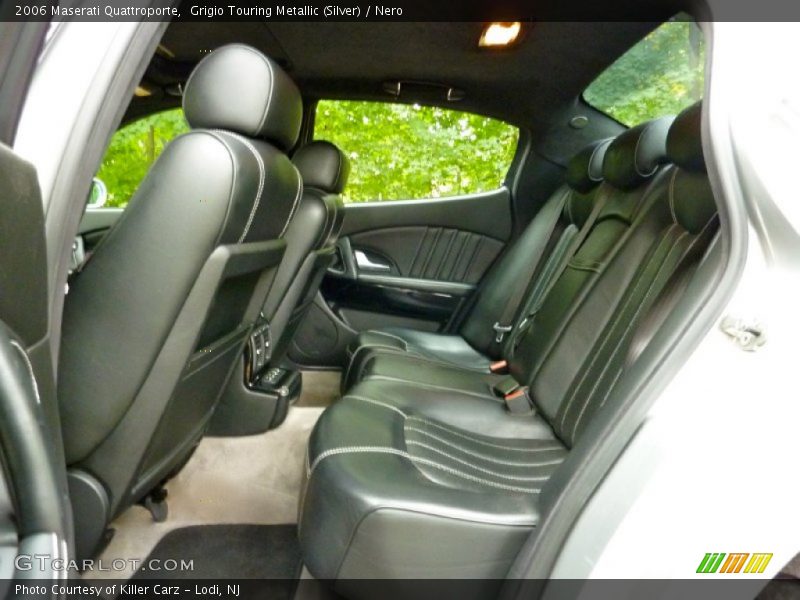 Grigio Touring Metallic (Silver) / Nero 2006 Maserati Quattroporte