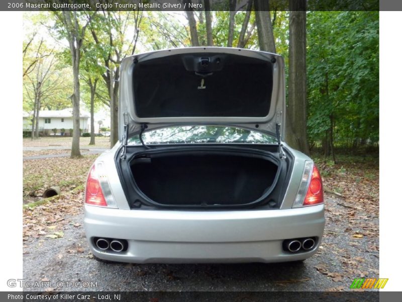Grigio Touring Metallic (Silver) / Nero 2006 Maserati Quattroporte
