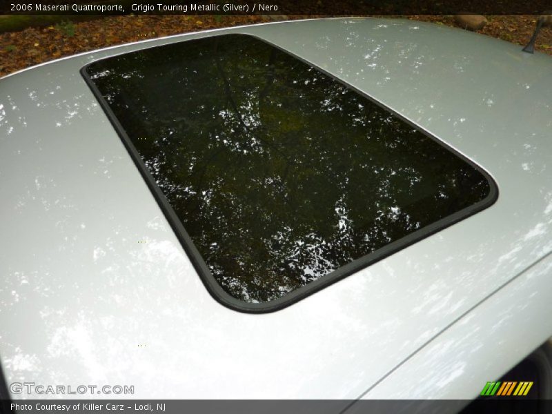Grigio Touring Metallic (Silver) / Nero 2006 Maserati Quattroporte