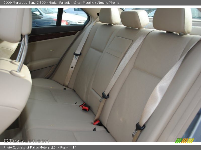 Palladium Silver Metallic / Almond/Mocha 2009 Mercedes-Benz C 300 4Matic