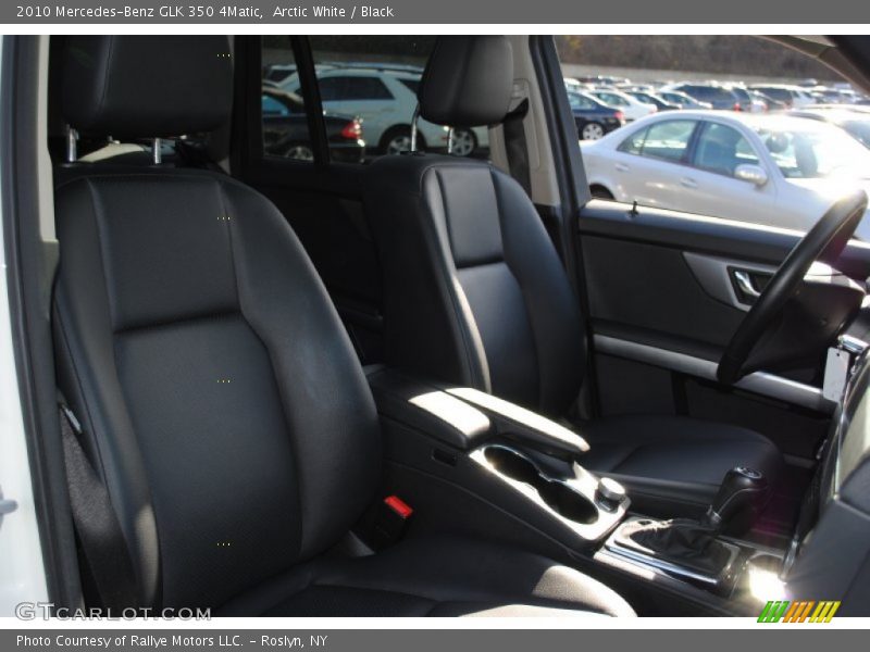 Arctic White / Black 2010 Mercedes-Benz GLK 350 4Matic