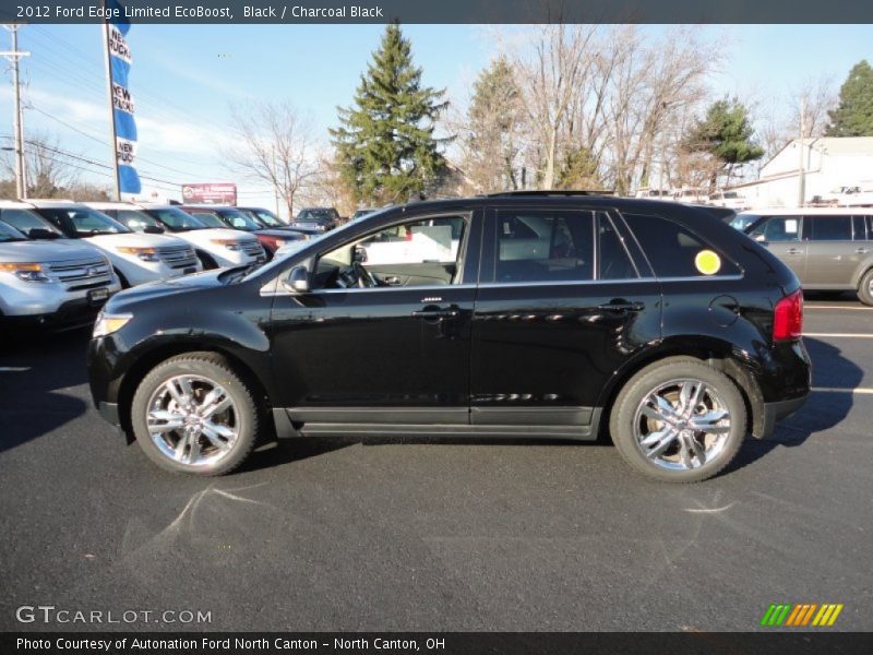  2012 Edge Limited EcoBoost Black