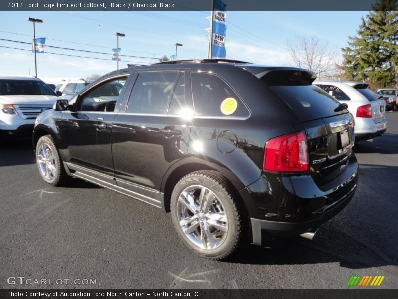 Black / Charcoal Black 2012 Ford Edge Limited EcoBoost