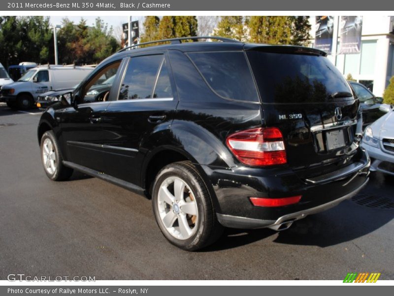 Black / Cashmere 2011 Mercedes-Benz ML 350 4Matic