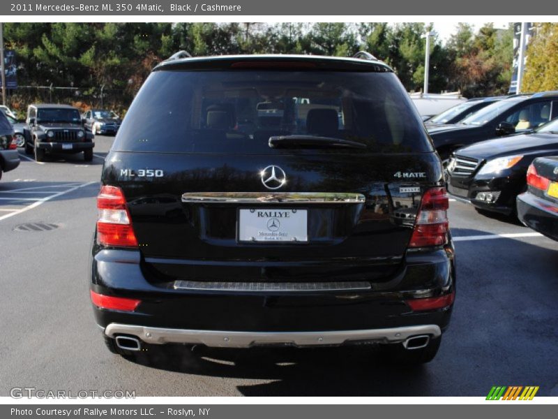 Black / Cashmere 2011 Mercedes-Benz ML 350 4Matic