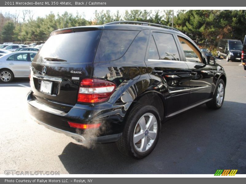Black / Cashmere 2011 Mercedes-Benz ML 350 4Matic