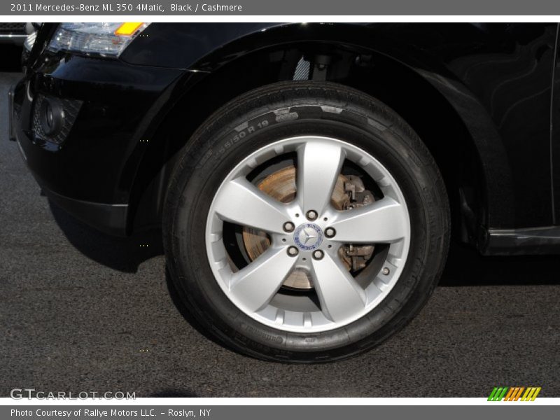 Black / Cashmere 2011 Mercedes-Benz ML 350 4Matic