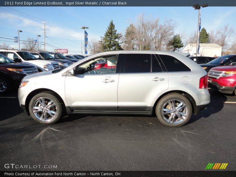  2012 Edge Limited EcoBoost Ingot Silver Metallic