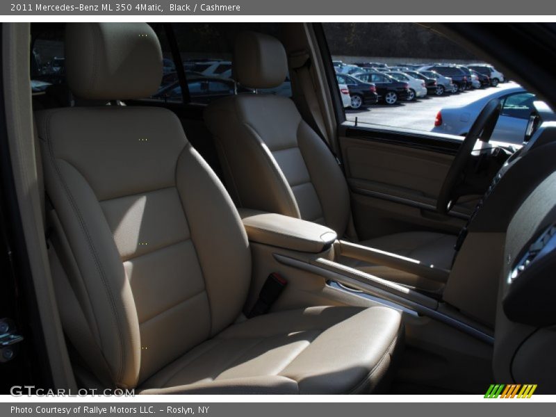 Black / Cashmere 2011 Mercedes-Benz ML 350 4Matic
