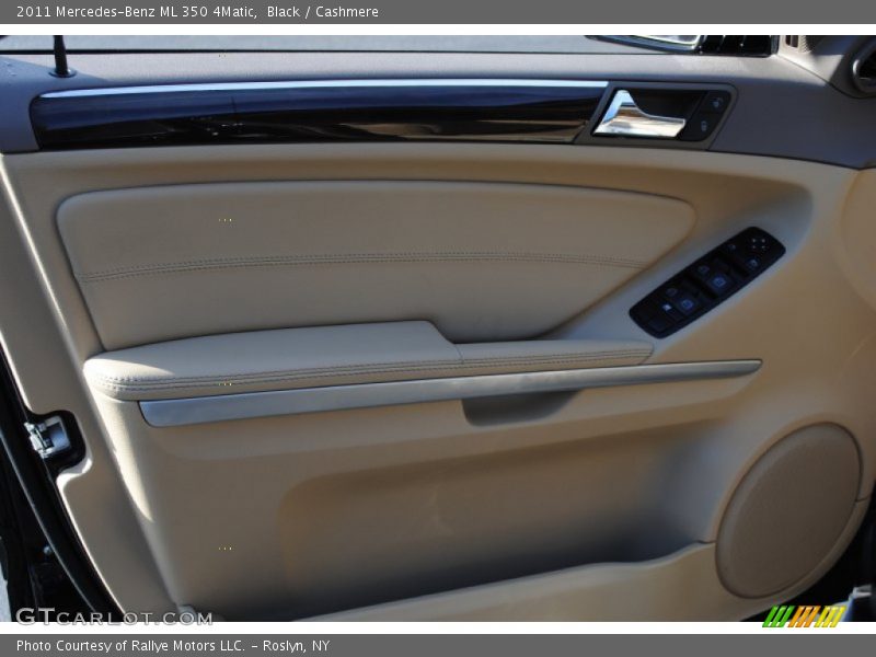 Black / Cashmere 2011 Mercedes-Benz ML 350 4Matic