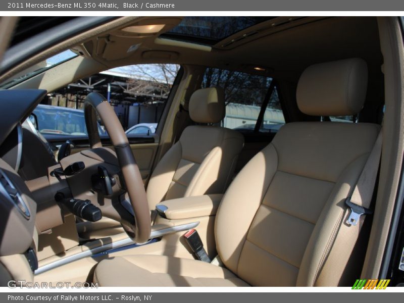Black / Cashmere 2011 Mercedes-Benz ML 350 4Matic