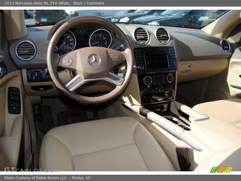 Black / Cashmere 2011 Mercedes-Benz ML 350 4Matic