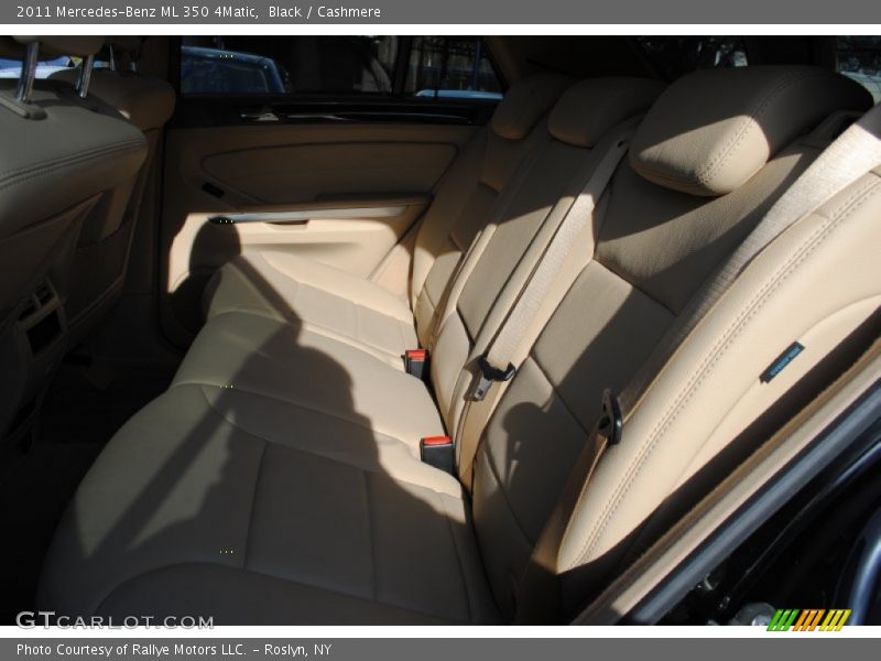 Black / Cashmere 2011 Mercedes-Benz ML 350 4Matic