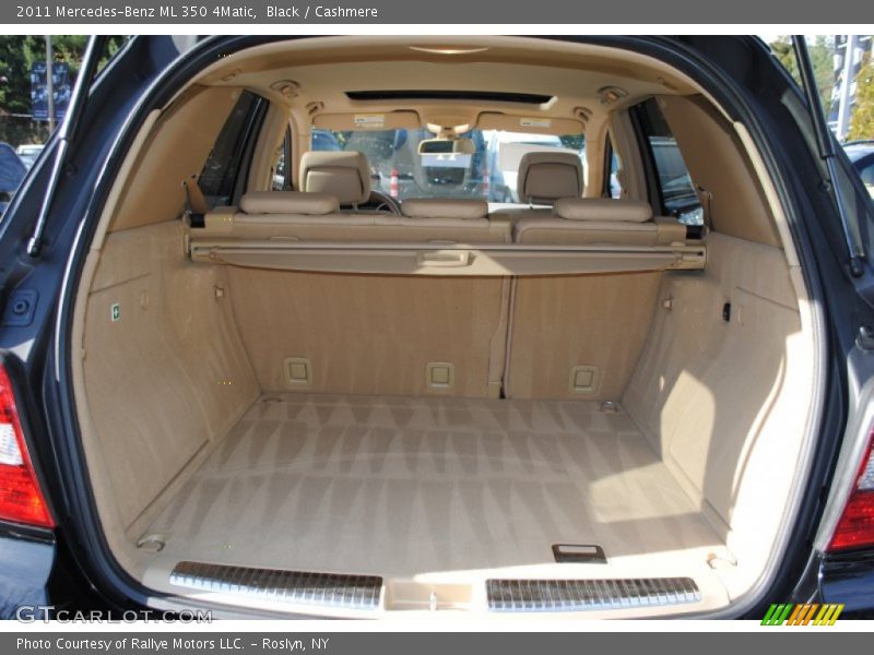 Black / Cashmere 2011 Mercedes-Benz ML 350 4Matic
