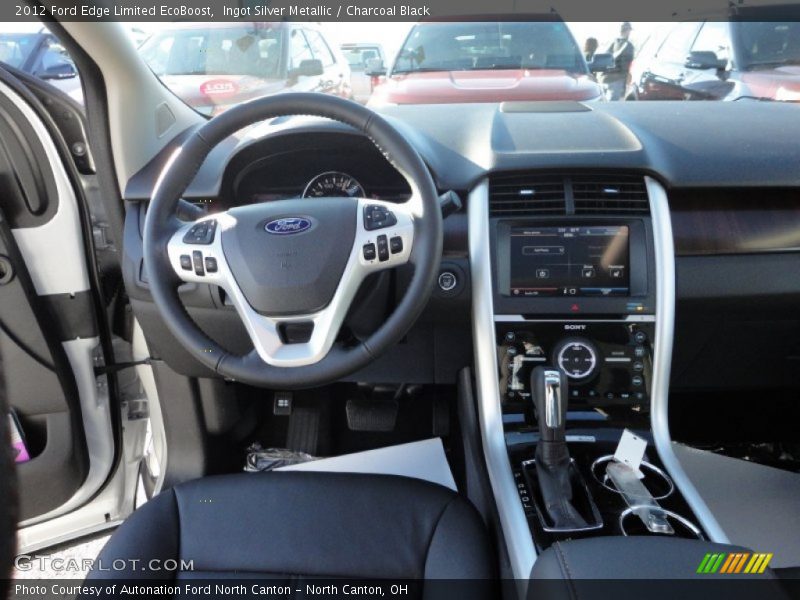 Dashboard of 2012 Edge Limited EcoBoost