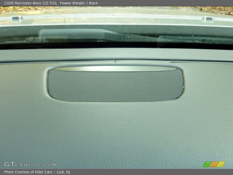 Pewter Metallic / Black 2006 Mercedes-Benz CLS 500